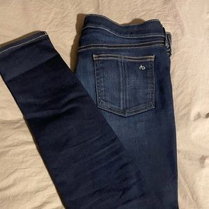 Rag & Bone Skinny Stretch Jeans